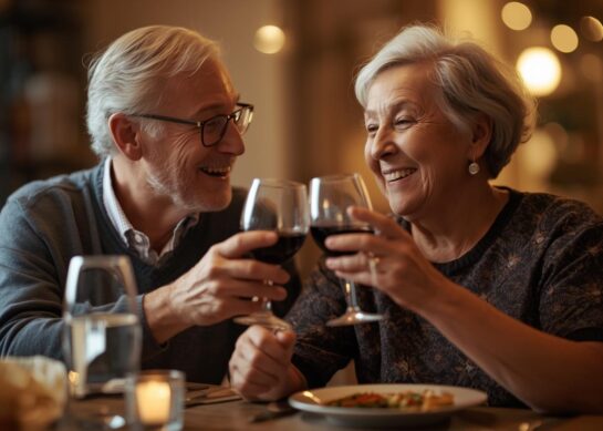 Alcohol may be less harmful for people over 50